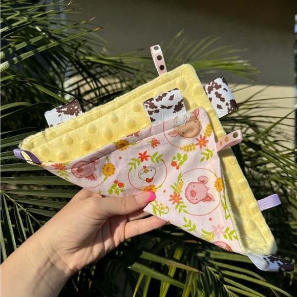 HANDMADE BABY CRINKLE TOY!! - Picture 3 of 3